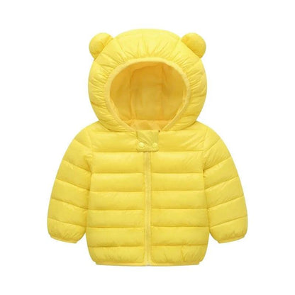 Warm Winter Children's Jackets