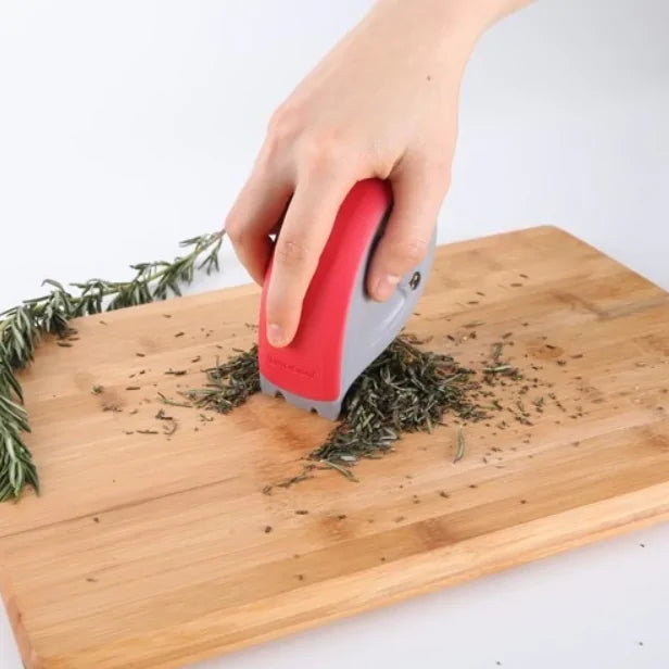 3-in-1 Herb Mincer – Effortlessly Chop, Grind, and Store Fresh Herbs for Enhanced Flavor - Home Kartz