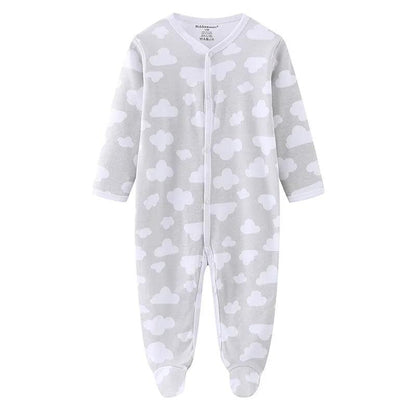 Embrace Autumn Elegance with Our Newborn Full Sleeve Clothing Set – Perfect for Your Little One!