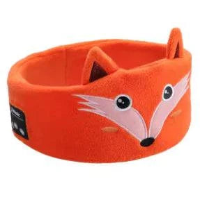 Snuggle Up and Sleep Soundly with Our Plush Animal Bluetooth Sleep Headband! - Home Kartz