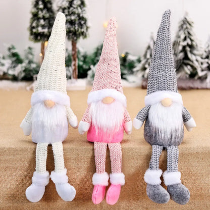 Gnome Christmas Faceless Doll – Whimsical Holiday Decoration for Festive Cheer | Perfect Holiday Gift