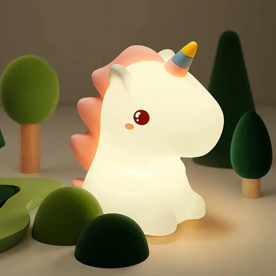 Adorable LED Night Light – Rechargeable and Portable for Kids and Adults