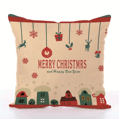 Festive Christmas Pillow Covers – Perfect Holiday Decoration