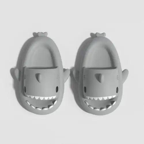 Soft Shark Slippers