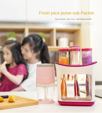 Efficient Homemade Baby Food Dispenser | Nutritious Meals Made Easy - Home Kartz