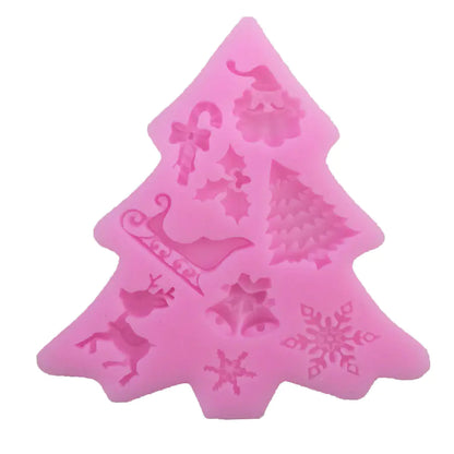 Christmas Tree Silicone Cake Mold – Bake Festive Treats with Ease 🎄🍰