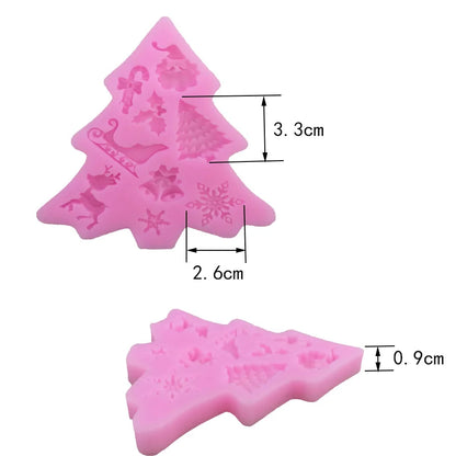 Christmas Tree Silicone Cake Mold – Bake Festive Treats with Ease 🎄🍰