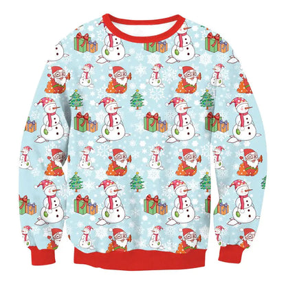 Men’s Christmas Sweatshirts – Sleigh the Holiday Season in Style! 🎅🎄