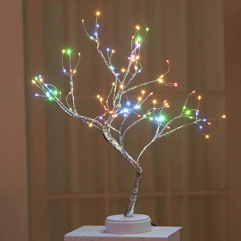 Enchant Your Home with the Christmas Greeting Tree Light – A Magical Holiday Decoration 🎄✨