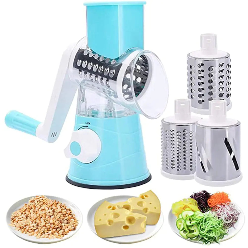 Manual Vegetable Cutting Machine – Effortlessly Chop, Slice, and Shred