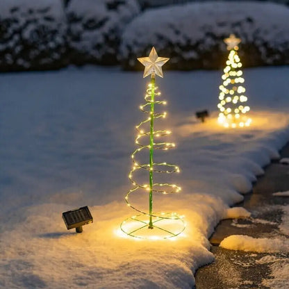 Solar LED Christmas Tree Lights