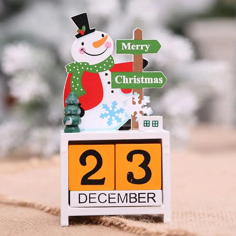 Count Down to Christmas Calendar – Celebrate the Holiday Magic with Daily Surprises