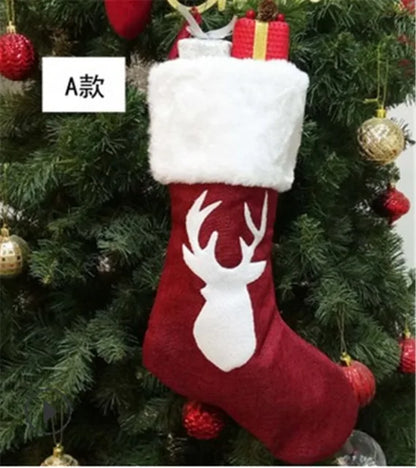 Cozy Up with Christmas Stockings Socks – Festive, Warm, and Perfect for Winter