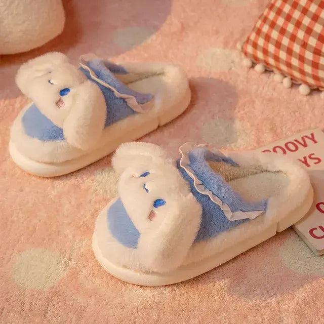 Sanrio Hello Kitty Home Fuzzy Slippers