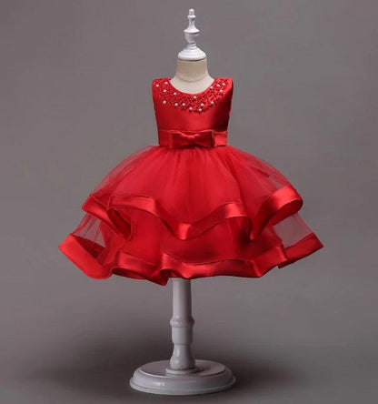 Sparkle and Shine: The Perfect Sequined Bow Dress for Your Little One - Home Kartz