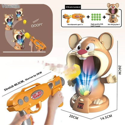 Electric Toy Blaster: Light Up Every Battle with Exciting LED Action