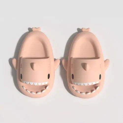 Soft Shark Slippers