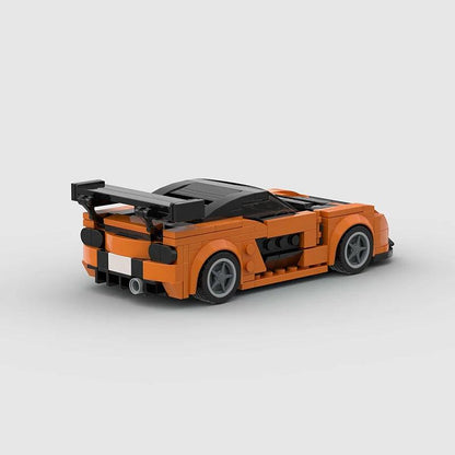 Speed Champion Racer Building Blocks Brick