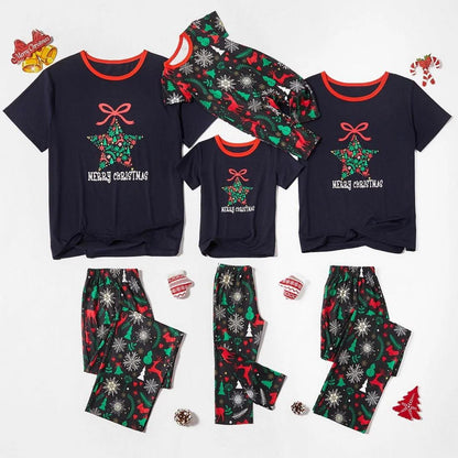 Christmas Family Pajama Set - Celebrate in Cozy Comfort and Style