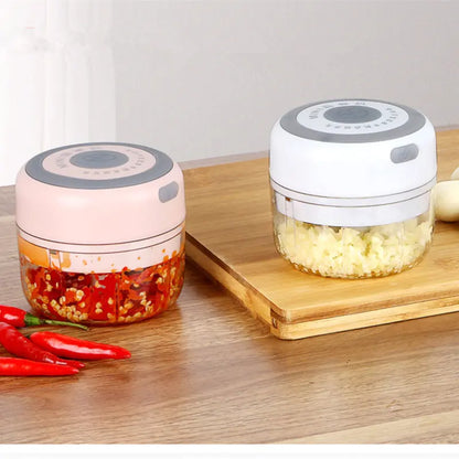 Revolutionize Your Kitchen with the Mini USB Electric Food Chopper | Compact & Powerful