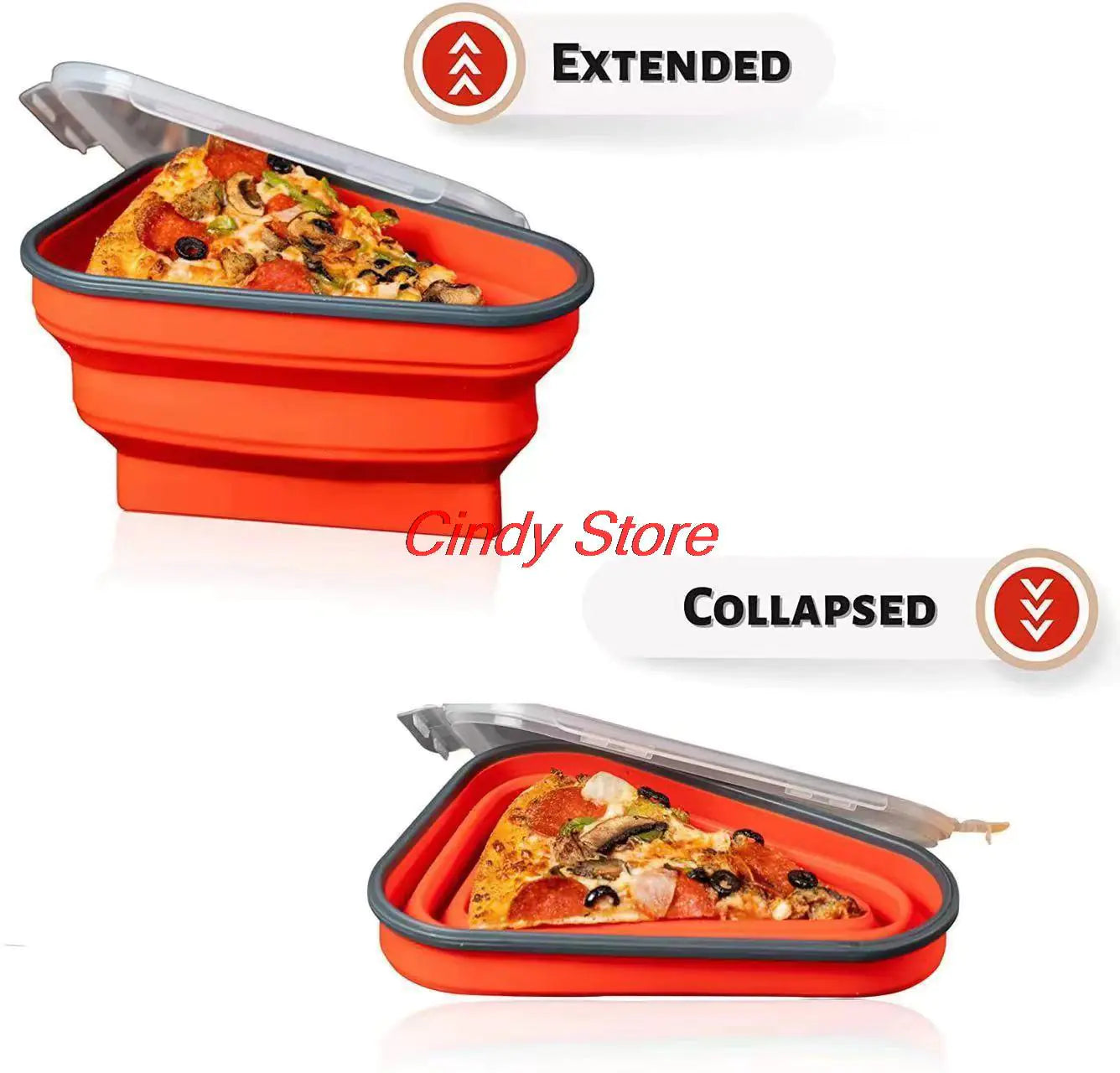 Reusable Pizza Pack – Eco-Friendly Pizza Storage Container for Freshness and Convenience - Home Kartz