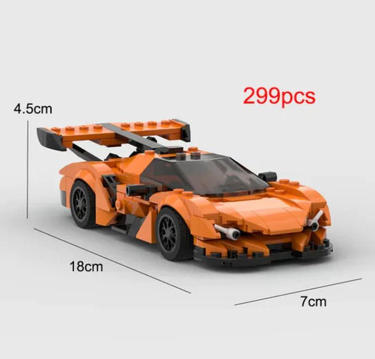 Accelerate Creativity with Apollo EVO Sports Car Toys - Home Kartz