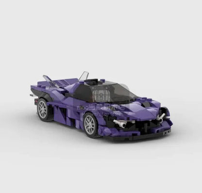 Accelerate Creativity with Apollo EVO Sports Car Toys - Home Kartz