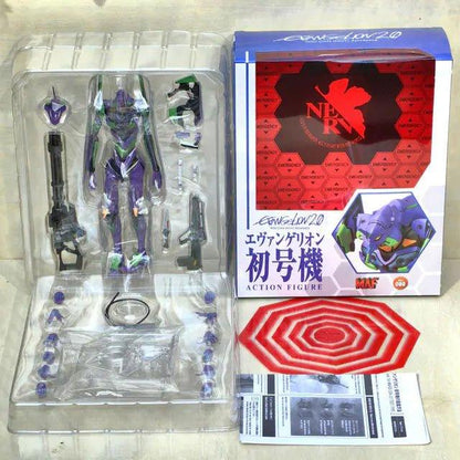 Action Figures Robot Toy Armor Collection Eva Neon Genesis Evanlion