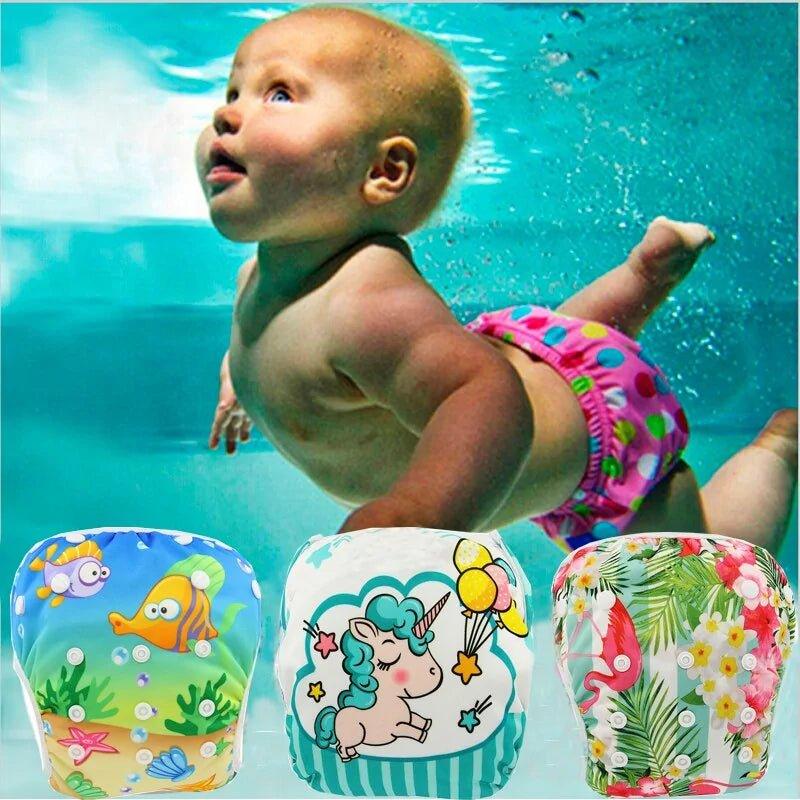 Adjustable Waterproof Swim Diaper