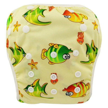 Adjustable Waterproof Swim Diaper