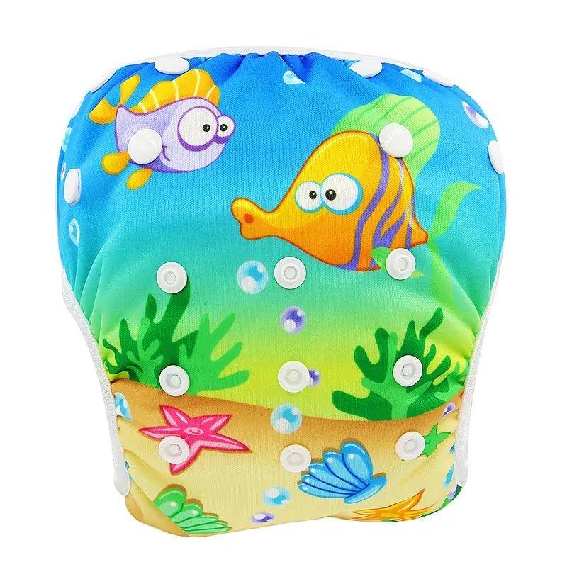 Adjustable Waterproof Swim Diaper