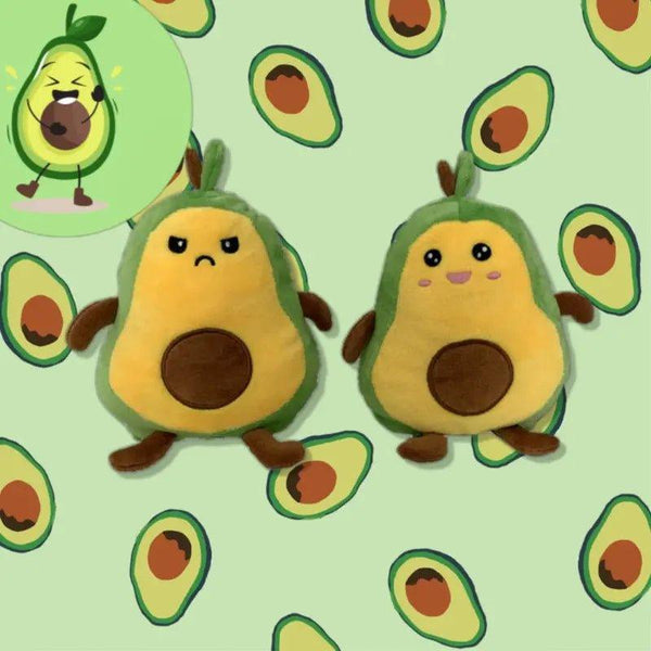 Adorable Avocado Plush Toy - Soft Snuggle Buddy for Cozy Moments