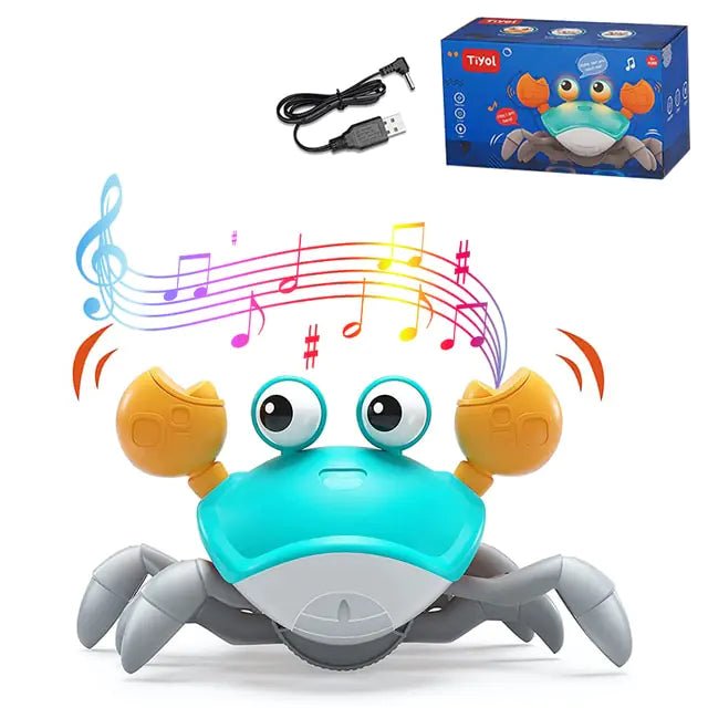 Adorable Baby Crab Toy: Sensory Delight for Your Little One