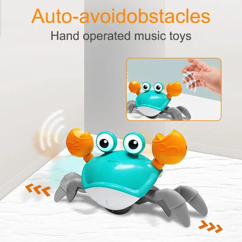 Adorable Baby Crab Toy: Sensory Delight for Your Little One