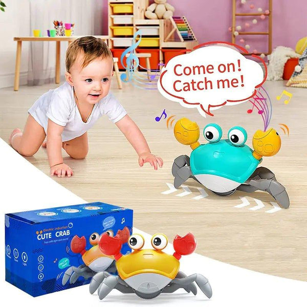 Adorable Baby Crab Toy: Sensory Delight for Your Little One