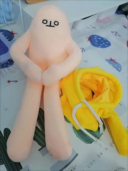 Adorable Soft Stuffed Banana Doll for Kids - Perfect Cuddly Companion