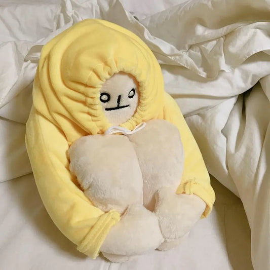 Adorable Soft Stuffed Banana Doll for Kids - Perfect Cuddly Companion