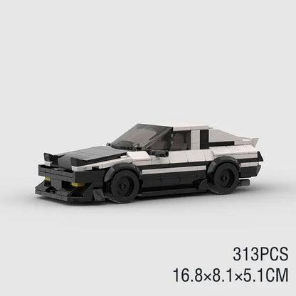 AE86 GT - Apex Hornet Car Bricks Toys