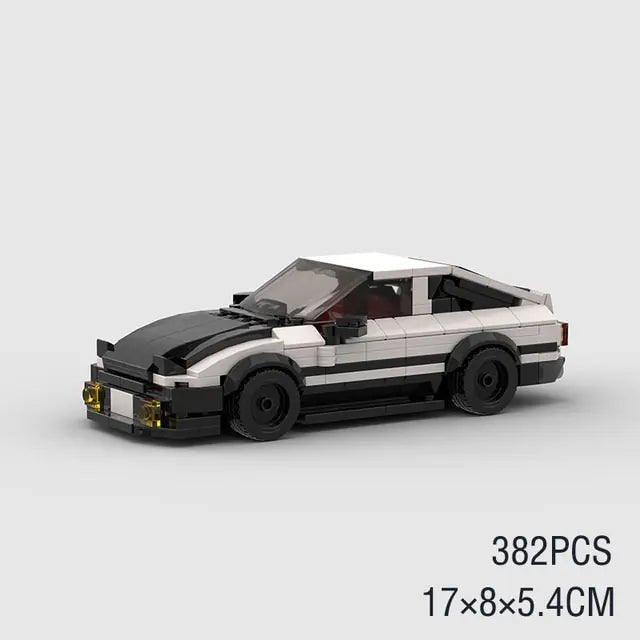 AE86 GT - Apex Hornet Car Bricks Toys