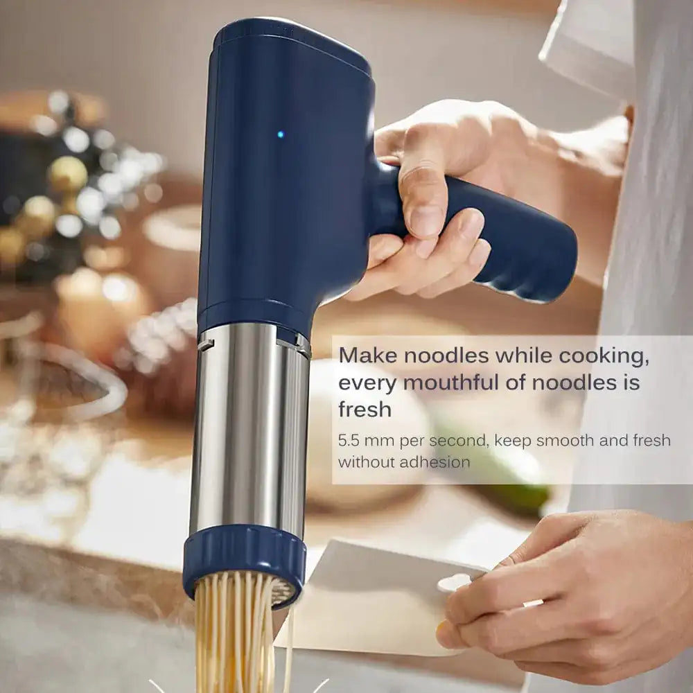 Make Perfect Pasta at Home with Our Cordless Pasta Noodle Maker - Home Kartz