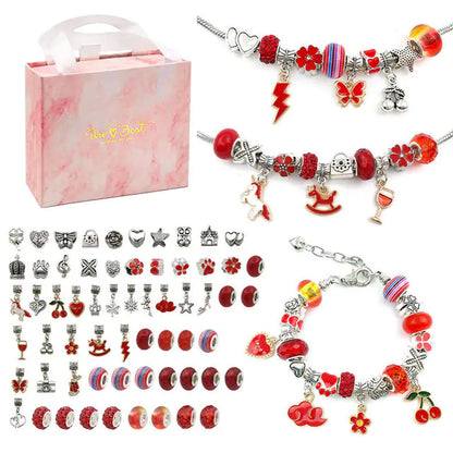 Craft Festive Jewelry with Our High-Quality Christmas Jewelry Charm Kit 🎄✨