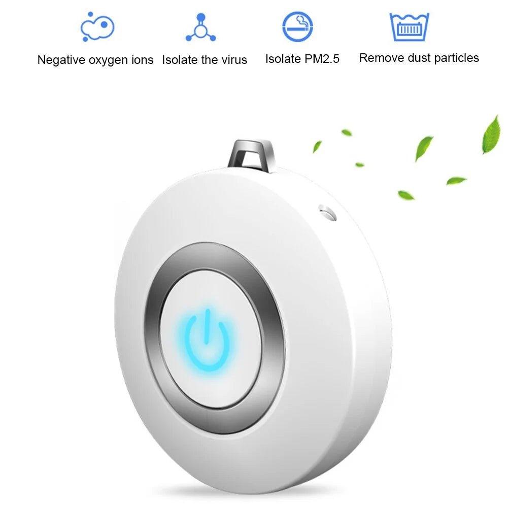 Air Purifier Necklace