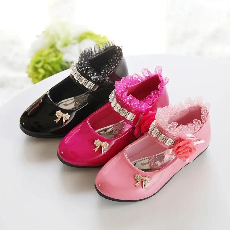 New Children Elegant Princess Shoes