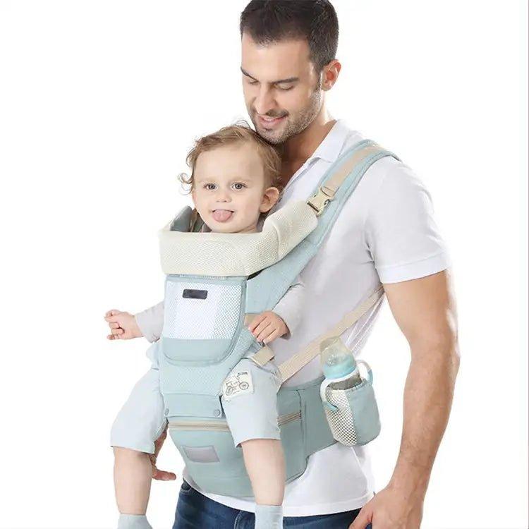 All - Season Baby Carrier & Waist Stool