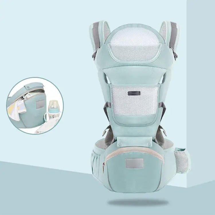 All - Season Baby Carrier & Waist Stool