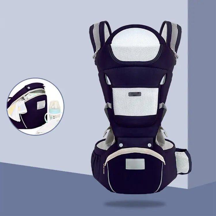 All - Season Baby Carrier & Waist Stool