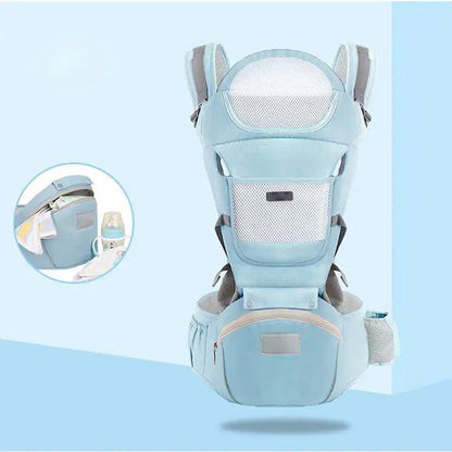 All - Season Baby Carrier & Waist Stool