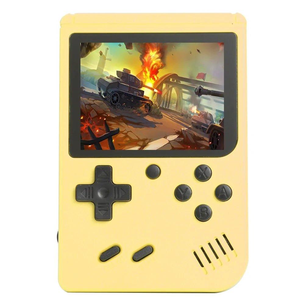 ALLOYSEED 500 Games Retro Handheld Console: Portable Gaming for Kids