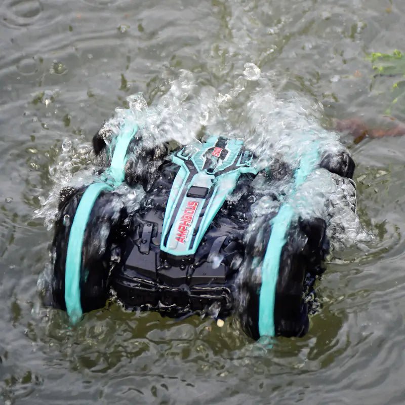 Amphibious Stunt Car Toy