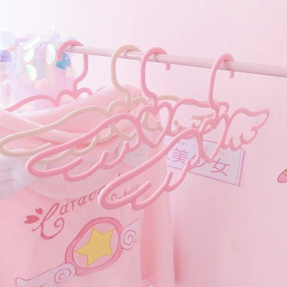 Angel Wing Shape Non - Slip Hanger Set